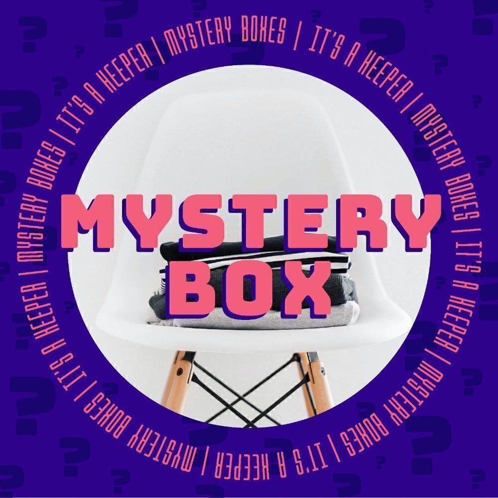 JEANS MYSTERY BOX - SZ 8-14